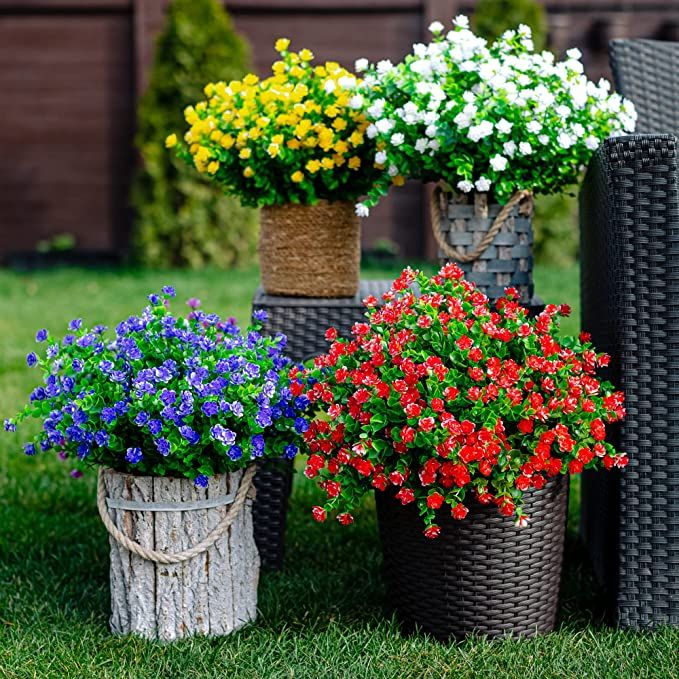 🔥Last Day 50% OFF - DIY Outdoor Artificial Flowers💐