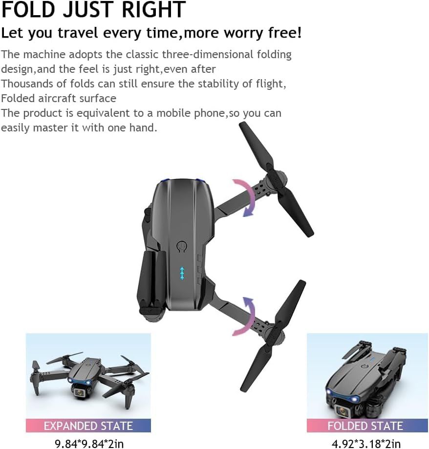1080P HD FPV Drone with Camera Kit