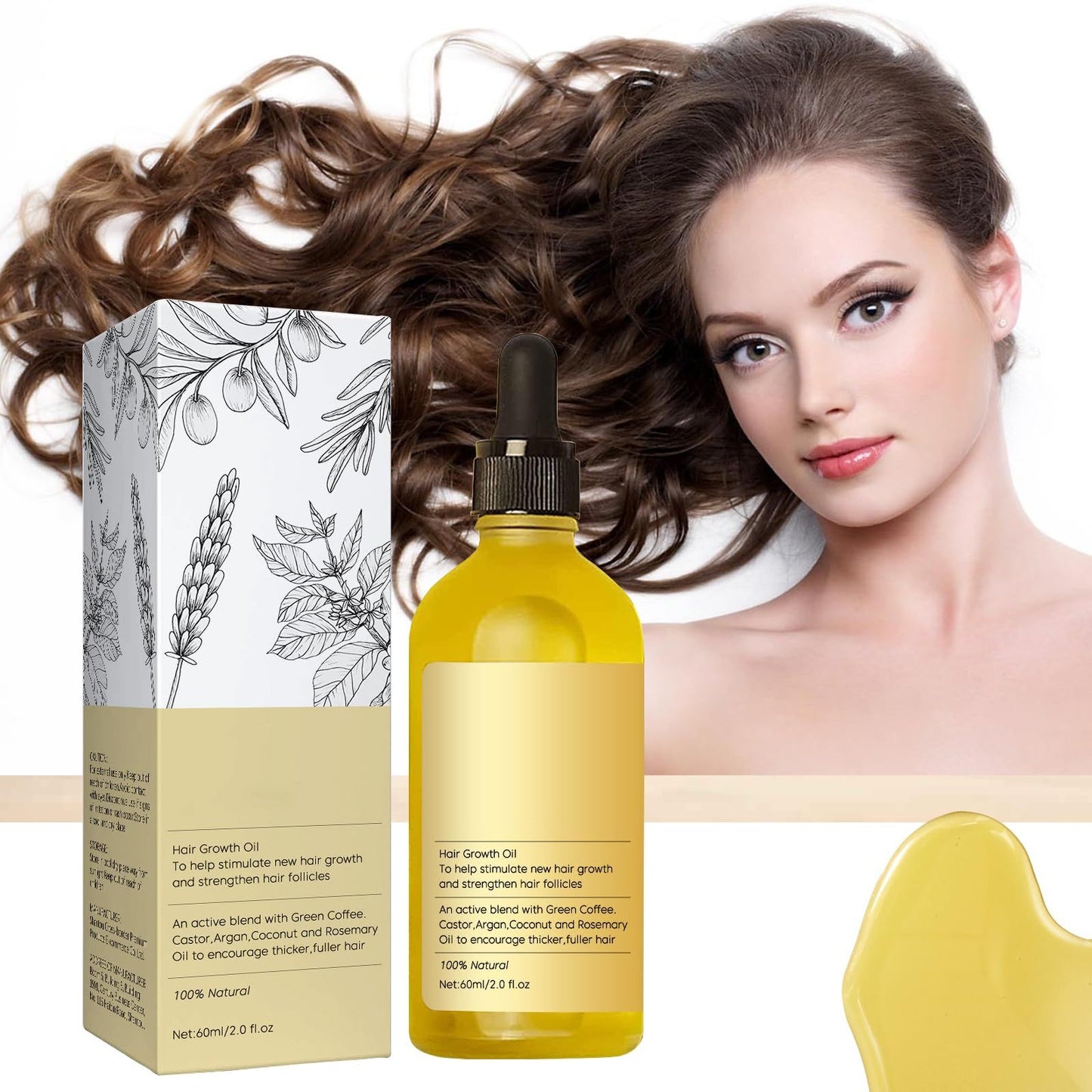 Veganic Natural Hair Growth Oil