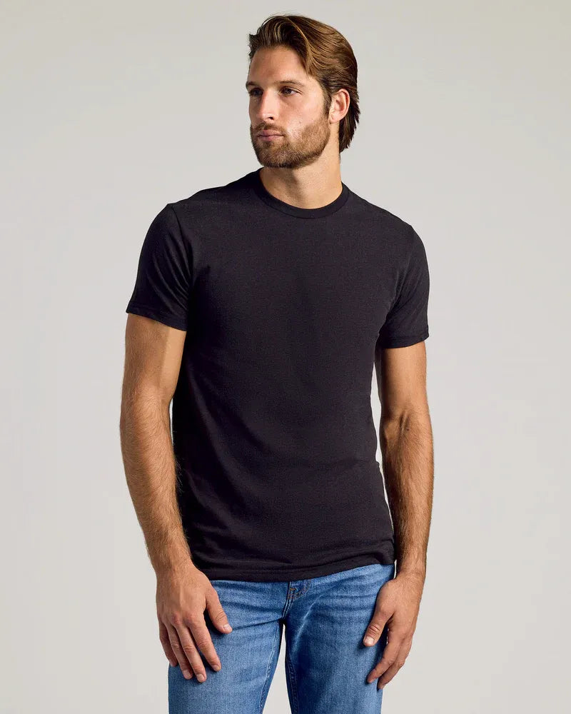Look Stronger & Breathable & quick-drying classic short sleeve-3 PCS