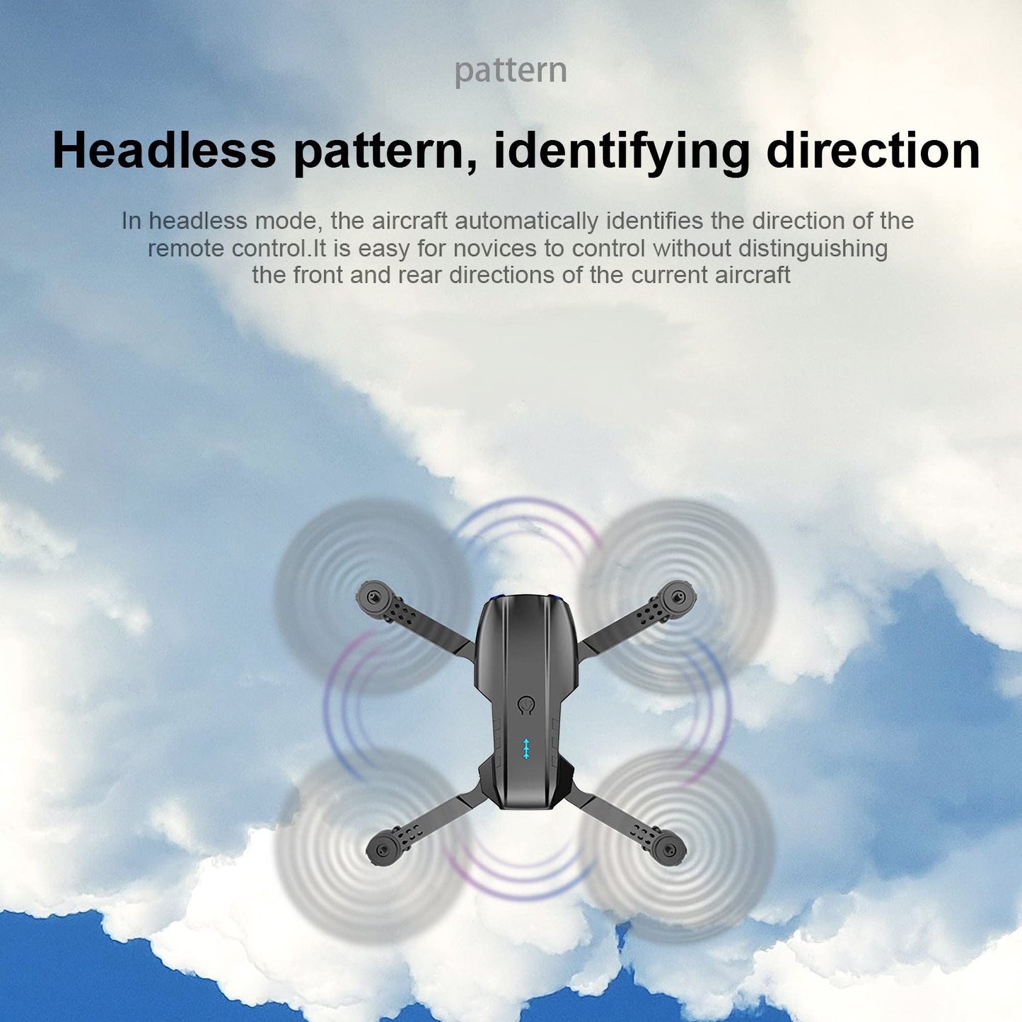 1080P HD FPV Drone with Camera Kit
