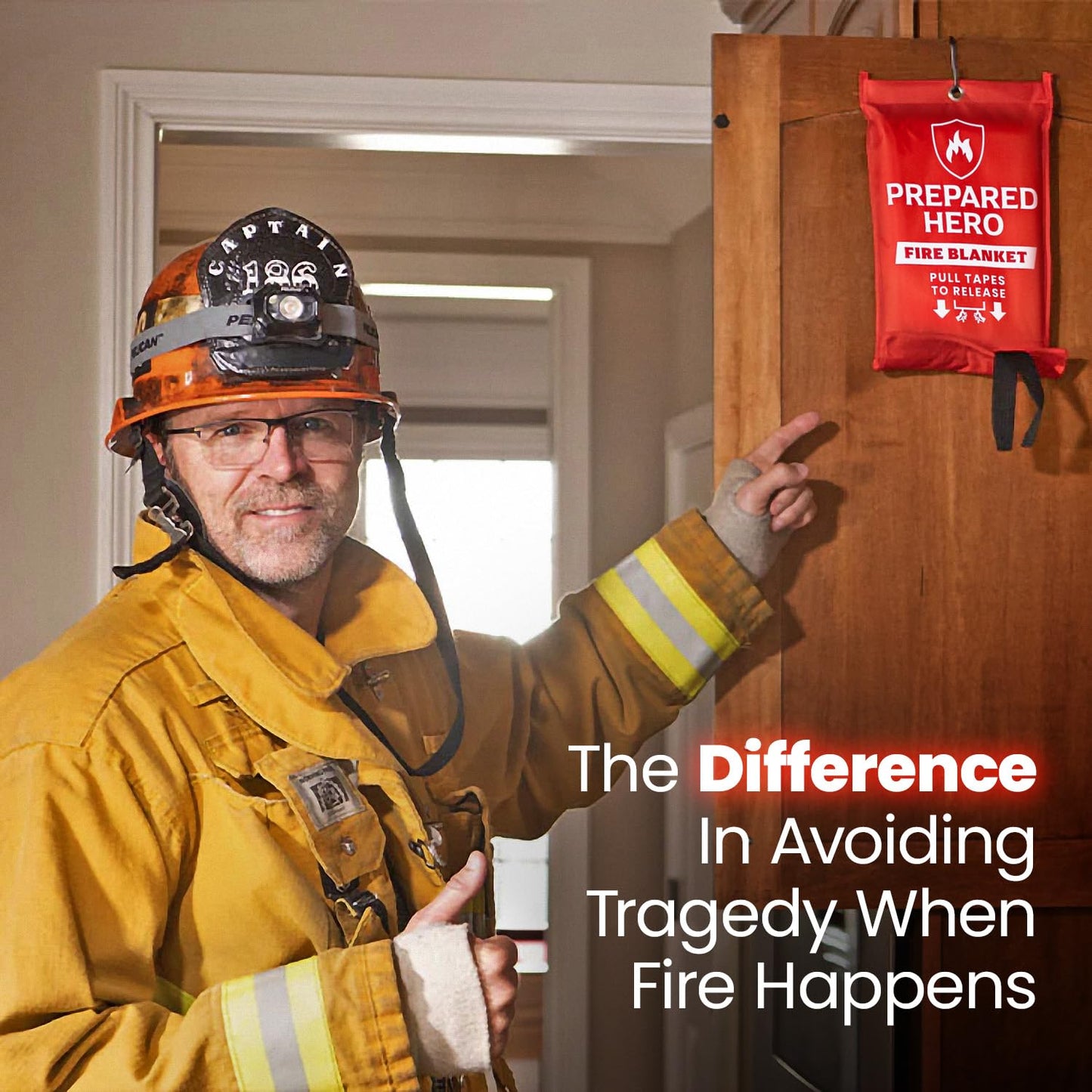 Emergency Fiberglass Fire Suppression Blanket for Kitchen