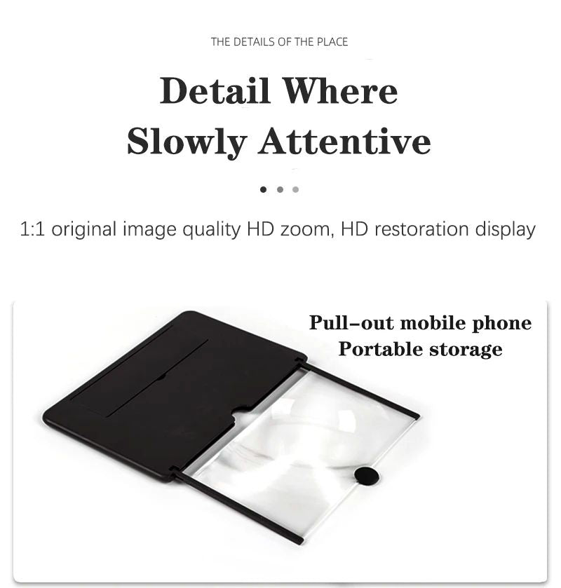 Phone Screen Magnifier