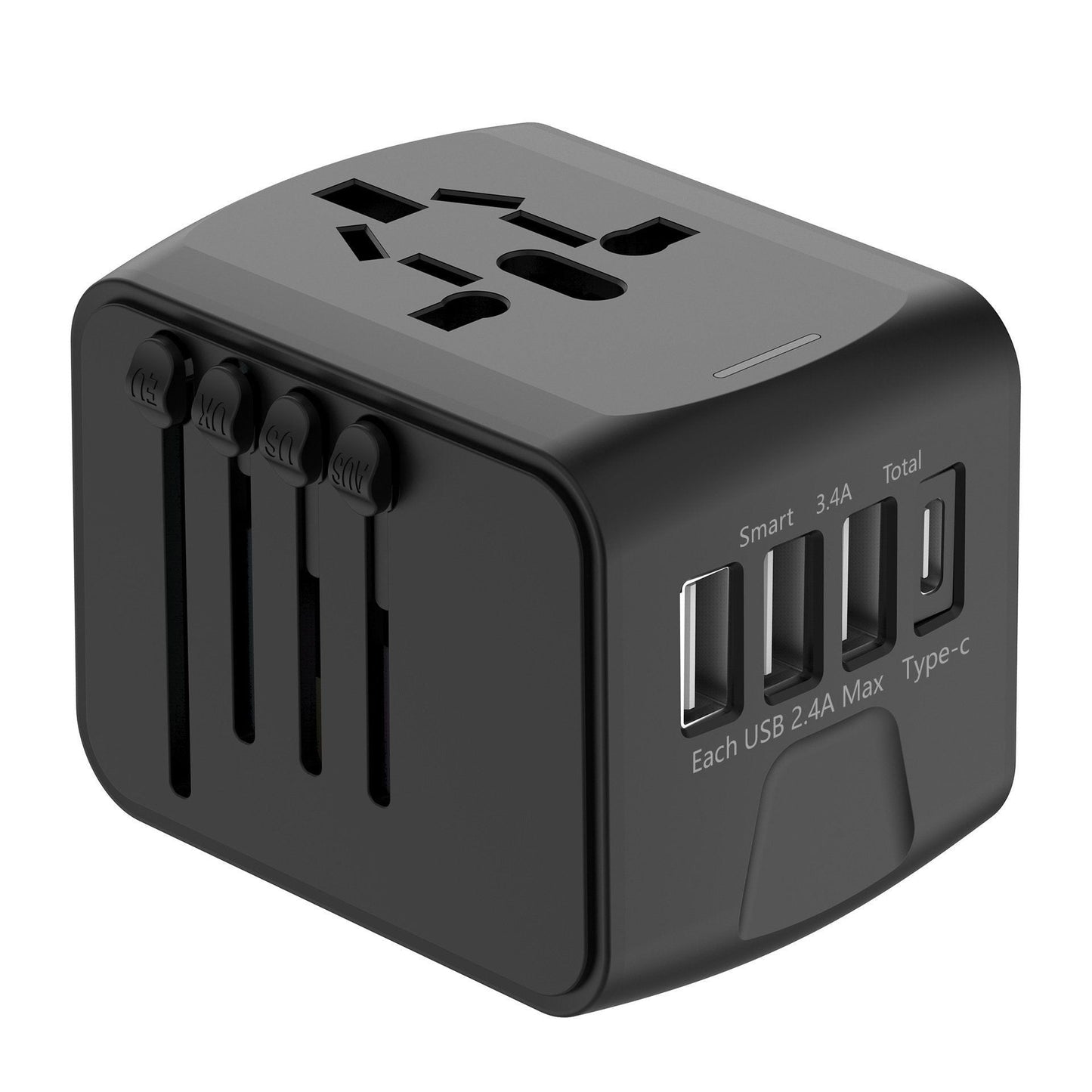 All-in-one Universal Travel Power Adapter