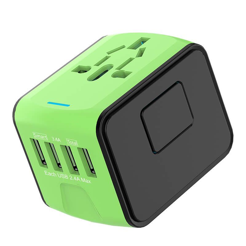 All-in-one Universal Travel Power Adapter