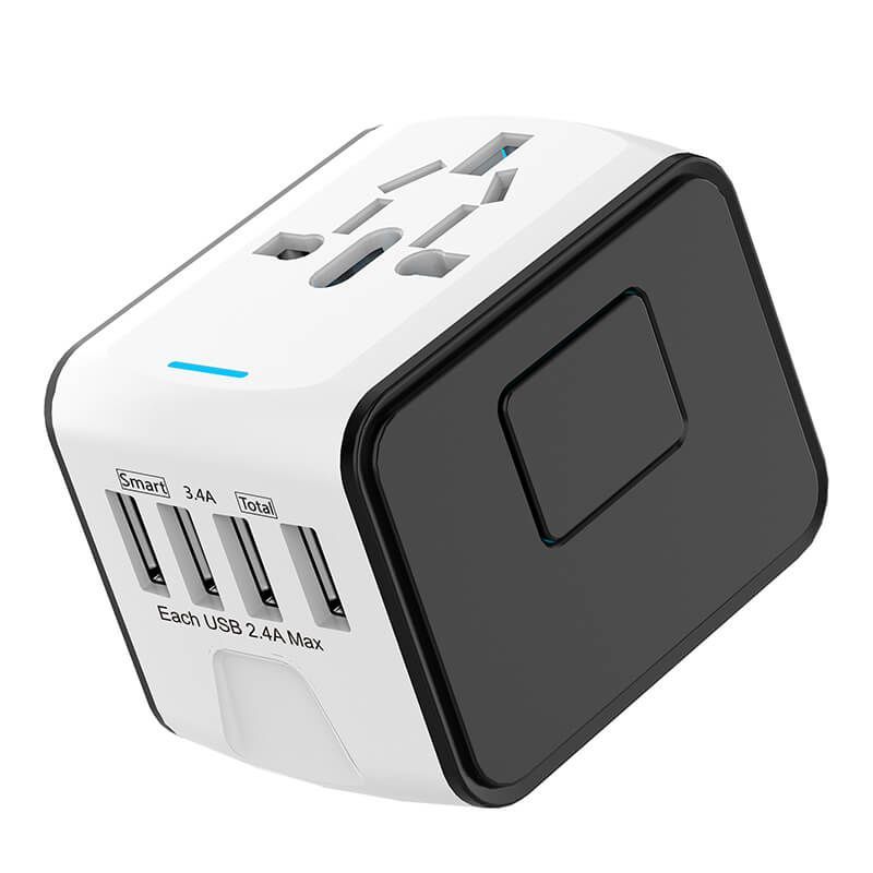 All-in-one Universal Travel Power Adapter