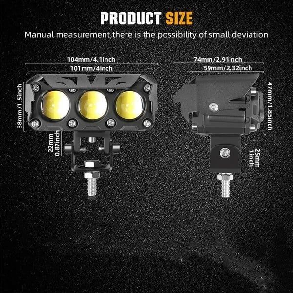 Motorcycle Driving Light LED Auxiliary Light