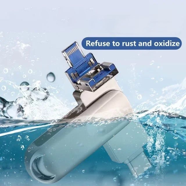 Multifunctional Large-capacity four-in-one mobile phone expansion flash drive