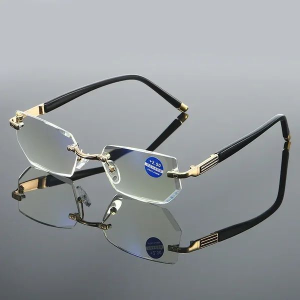 New Sapphire High Hardness Anti-blue Reading Glasses