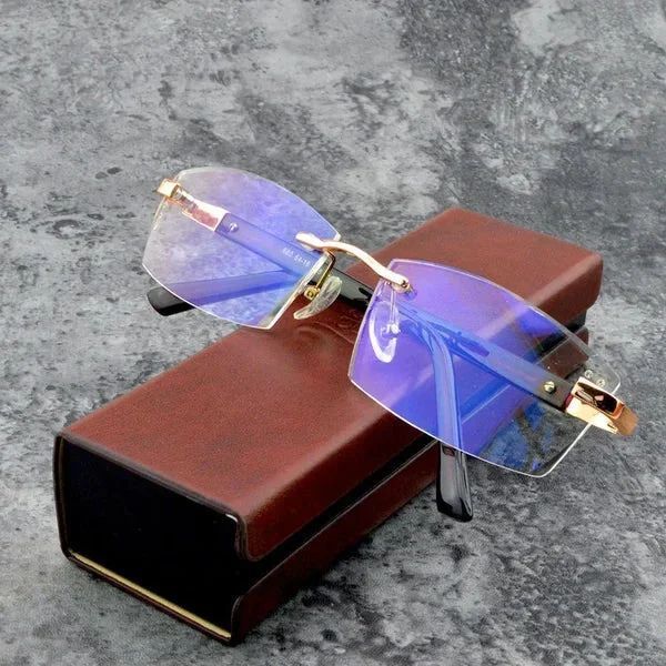 New Sapphire High Hardness Anti-blue Reading Glasses