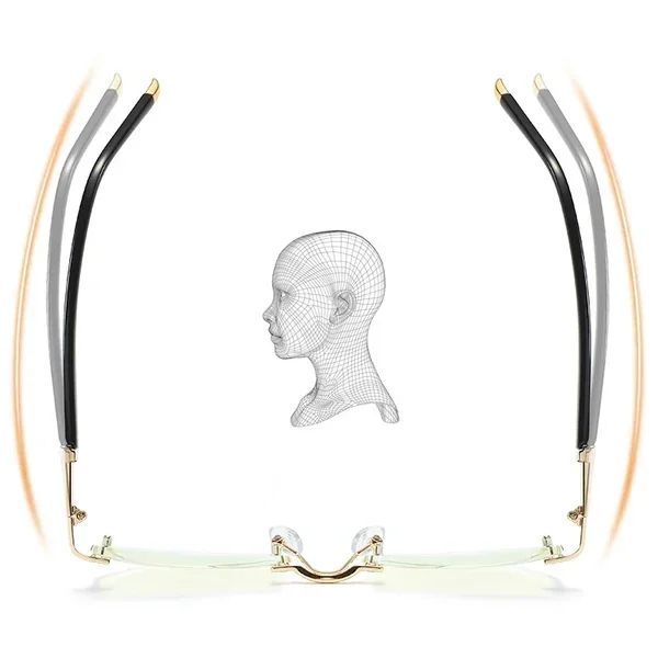 New Sapphire High Hardness Anti-blue Reading Glasses