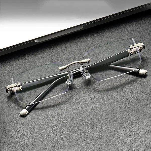 New Sapphire High Hardness Anti-blue Reading Glasses