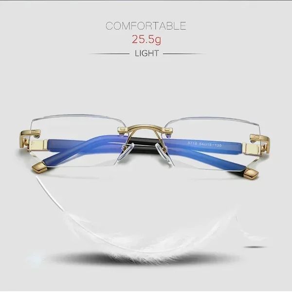 New Sapphire High Hardness Anti-blue Reading Glasses