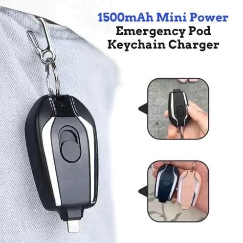 KEYCHAIN PORTABLE CHARGER