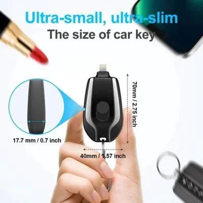 KEYCHAIN PORTABLE CHARGER