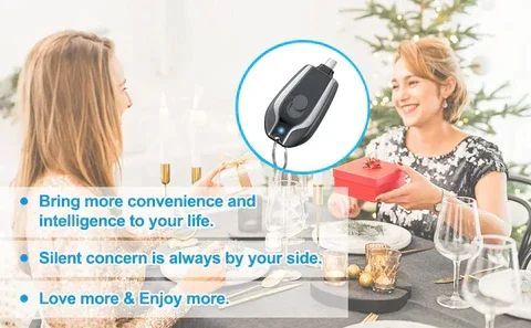 KEYCHAIN PORTABLE CHARGER