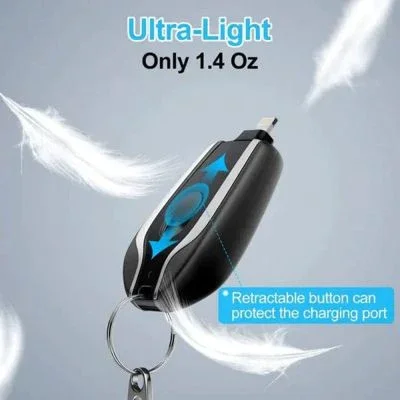 KEYCHAIN PORTABLE CHARGER