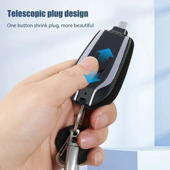 KEYCHAIN PORTABLE CHARGER