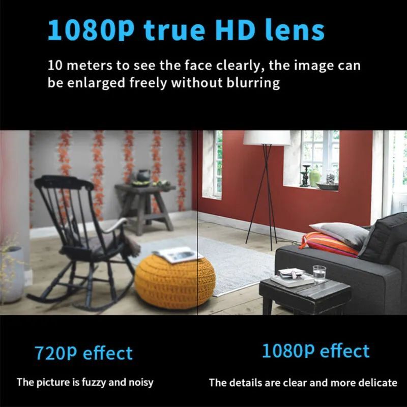 Mini 4G Wireless WIFI Camera 1080P HD
