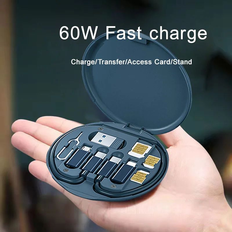 5-in-1 Data Cable Storage Box(buy 1 get 1 free)
