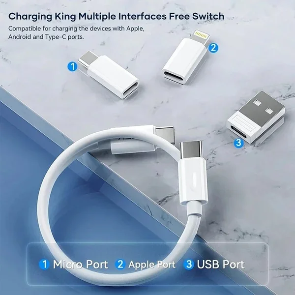 5-in-1 Data Cable Storage Box(buy 1 get 1 free)