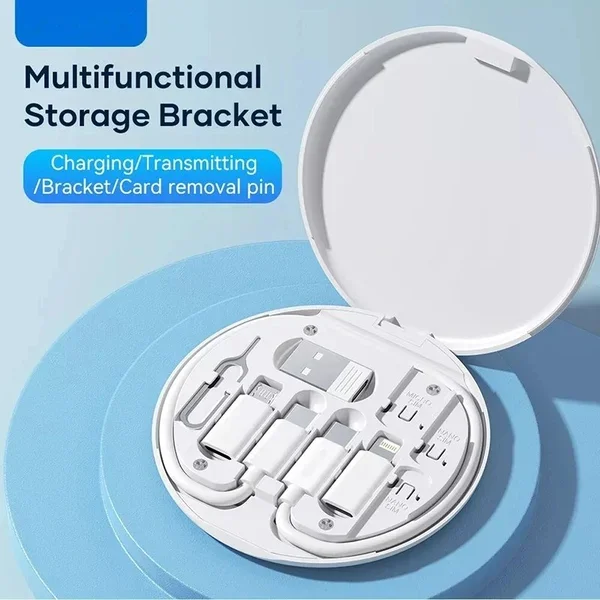 5-in-1 Data Cable Storage Box(buy 1 get 1 free)