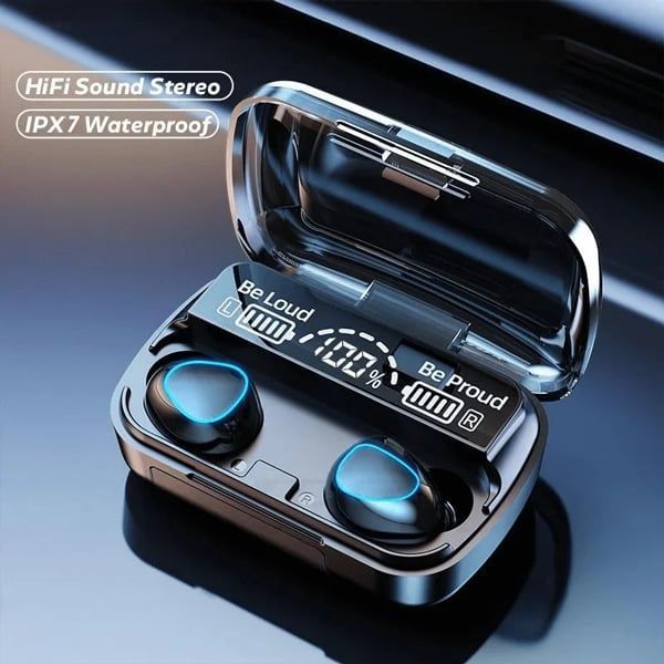 🔥HOT SALE 49%🔥 TWS Bluetooth 5.1 Earphones Waterproof Charging Box
