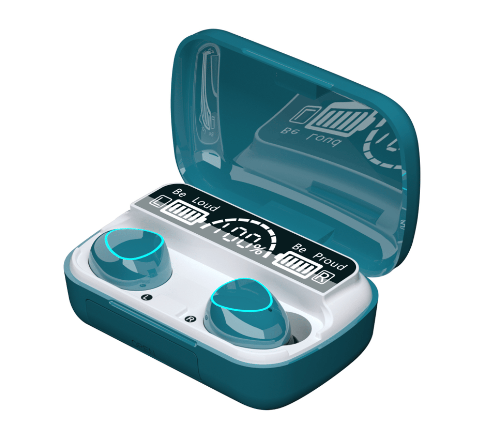 🔥HOT SALE 49%🔥 TWS Bluetooth 5.1 Earphones Waterproof Charging Box