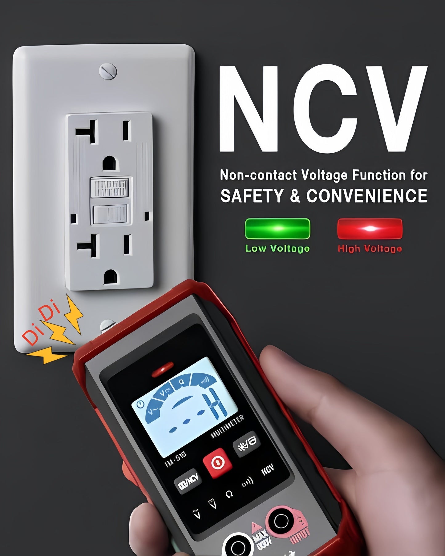 🎉Last Day 50% OFF👍DIRECT FROM THE MANUFACTURER-Digital Multimeter🔥