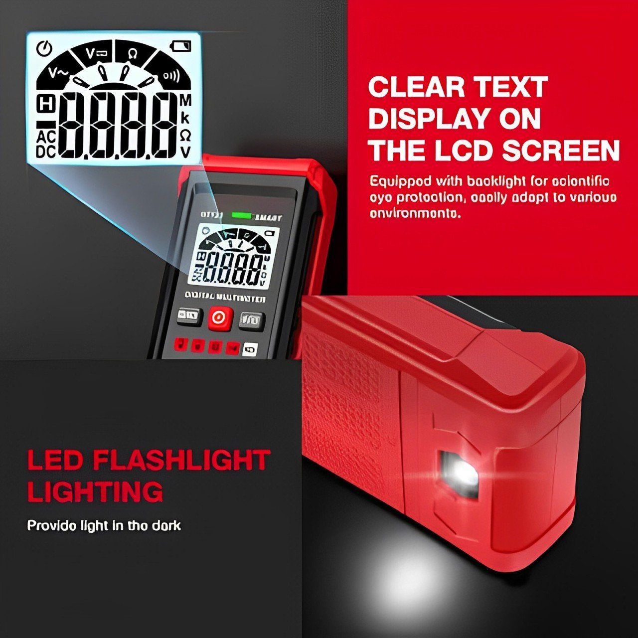 🎉Last Day 50% OFF👍DIRECT FROM THE MANUFACTURER-Digital Multimeter🔥