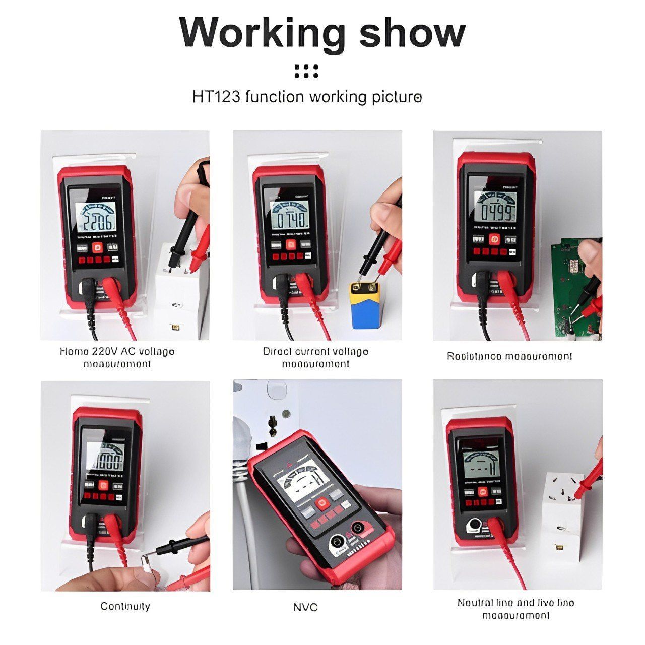 🎉Last Day 50% OFF👍DIRECT FROM THE MANUFACTURER-Digital Multimeter🔥