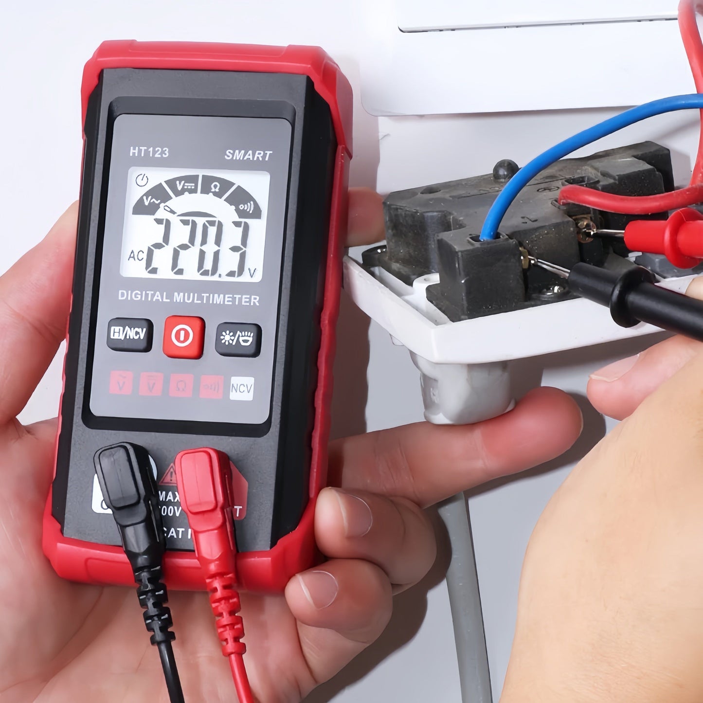 🎉Last Day 50% OFF👍DIRECT FROM THE MANUFACTURER-Digital Multimeter🔥