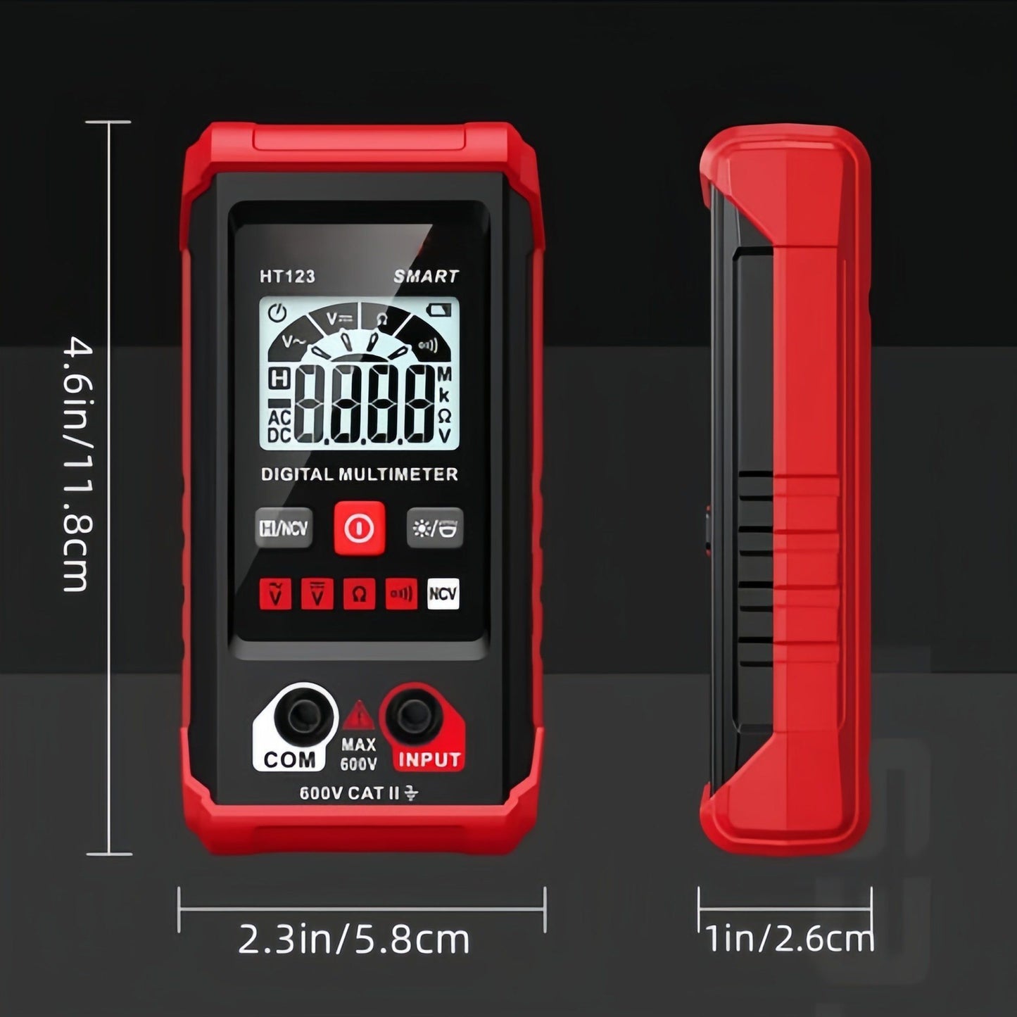 🎉Last Day 50% OFF👍DIRECT FROM THE MANUFACTURER-Digital Multimeter🔥