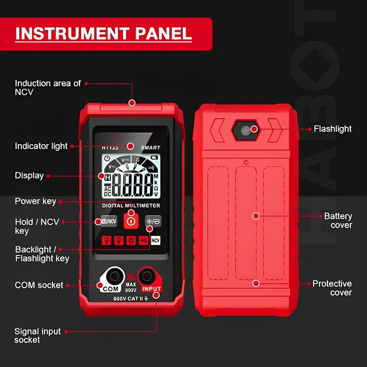 🎉Last Day 50% OFF👍DIRECT FROM THE MANUFACTURER-Digital Multimeter🔥