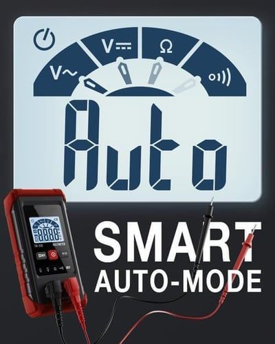 🎉Last Day 50% OFF👍DIRECT FROM THE MANUFACTURER-Digital Multimeter🔥