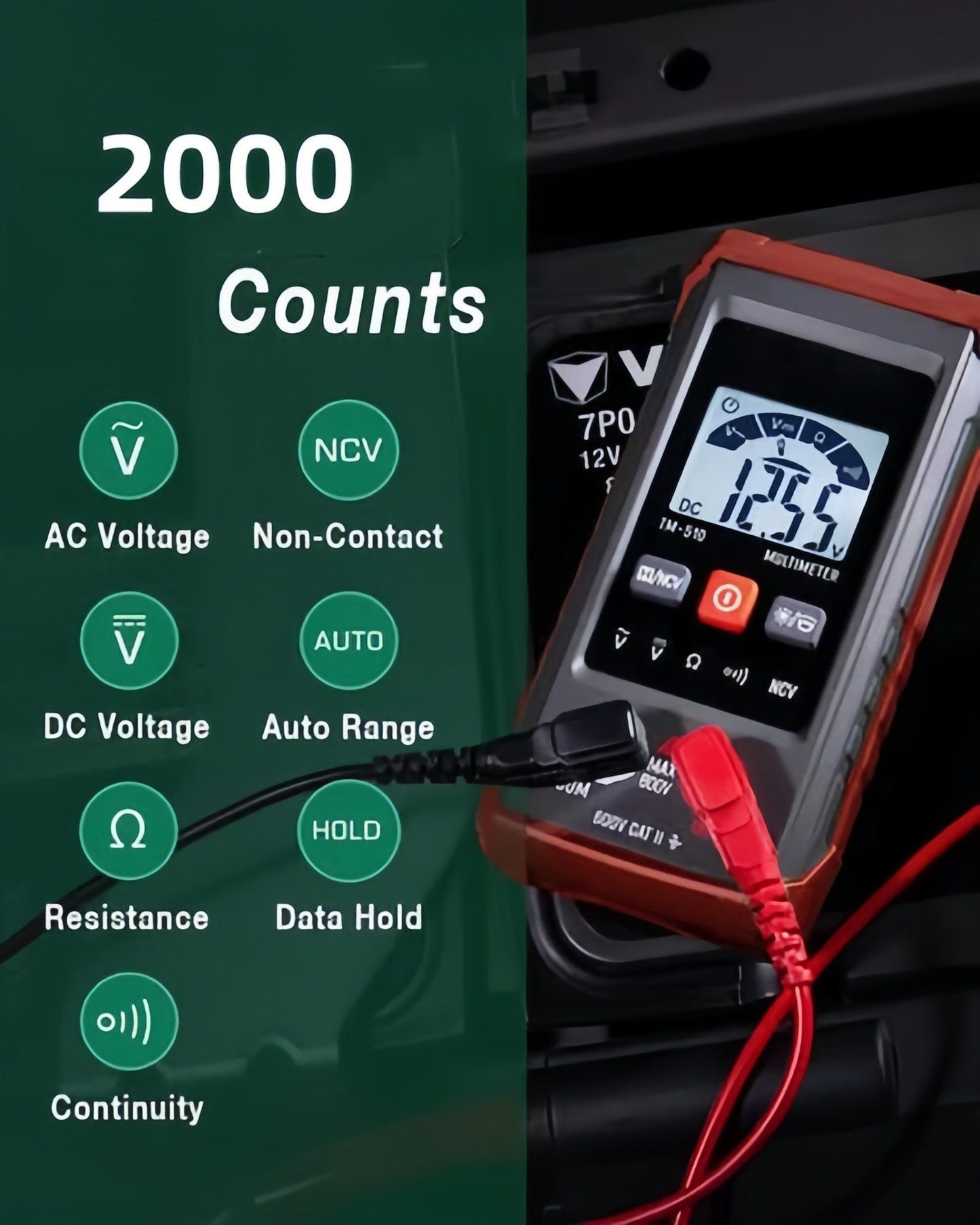 🎉Last Day 50% OFF👍DIRECT FROM THE MANUFACTURER-Digital Multimeter🔥
