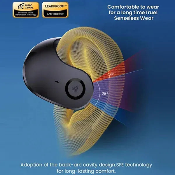🔥Last Day Sale 75% OFF🔥 High Quality - Earphone Wireless Bluetooth 2025