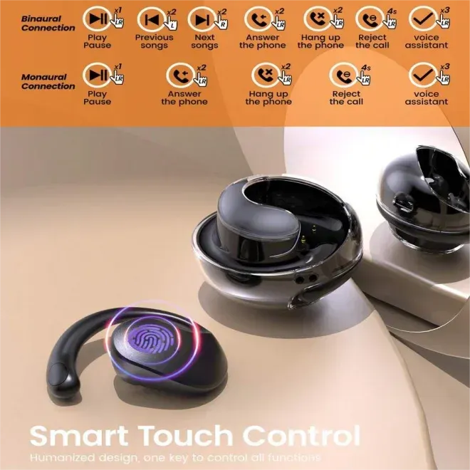 🔥Last Day Sale 75% OFF🔥 High Quality - Earphone Wireless Bluetooth 2025