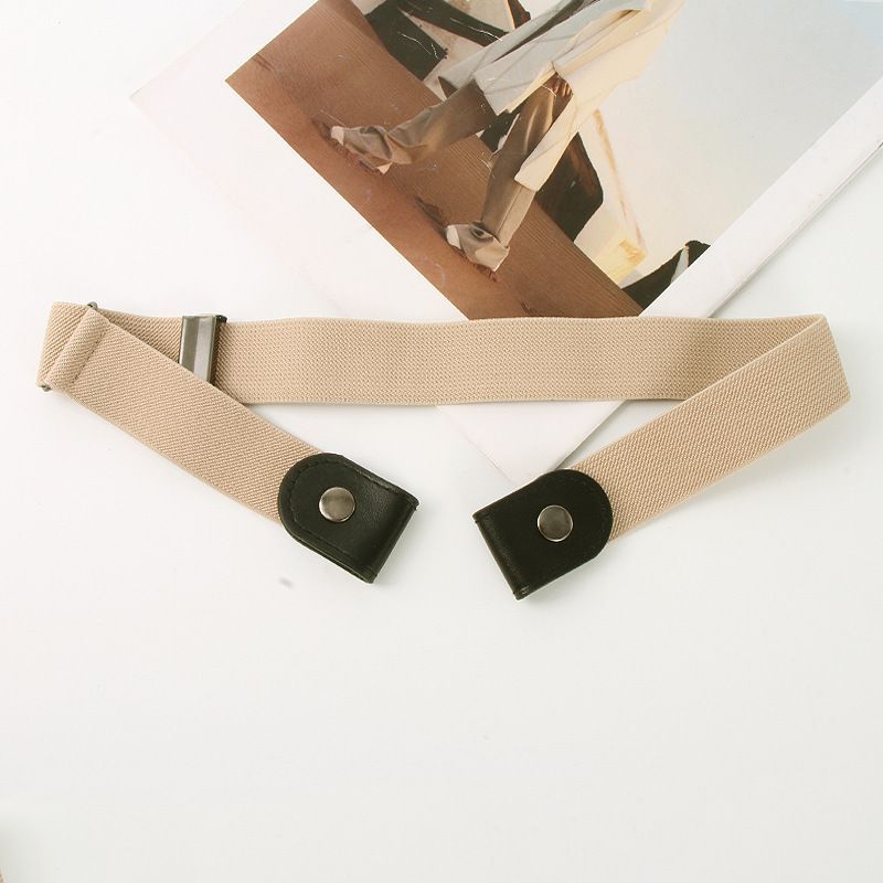 Buckle-free Invisible Elastic Waist Belts