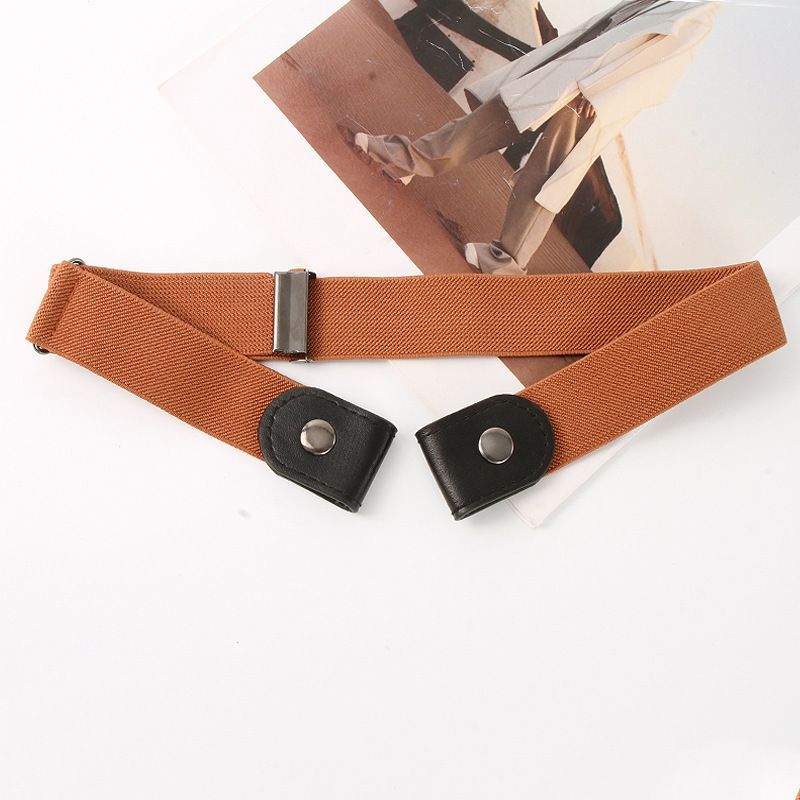 Buckle-free Invisible Elastic Waist Belts