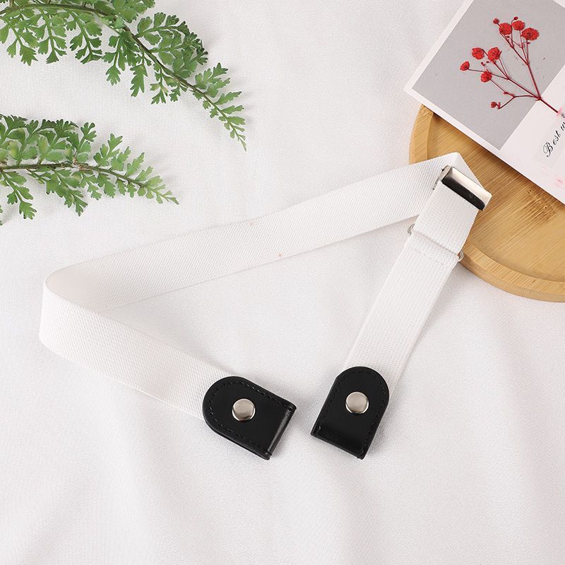 Buckle-free Invisible Elastic Waist Belts