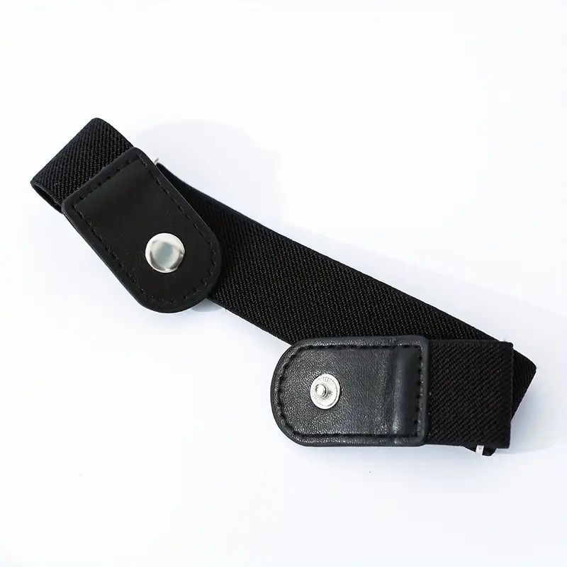 2pcs No Buckle Elastic Belt