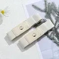 2pcs No Buckle Elastic Belt