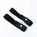 2pcs No Buckle Elastic Belt