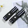 2pcs No Buckle Elastic Belt