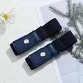 2pcs No Buckle Elastic Belt