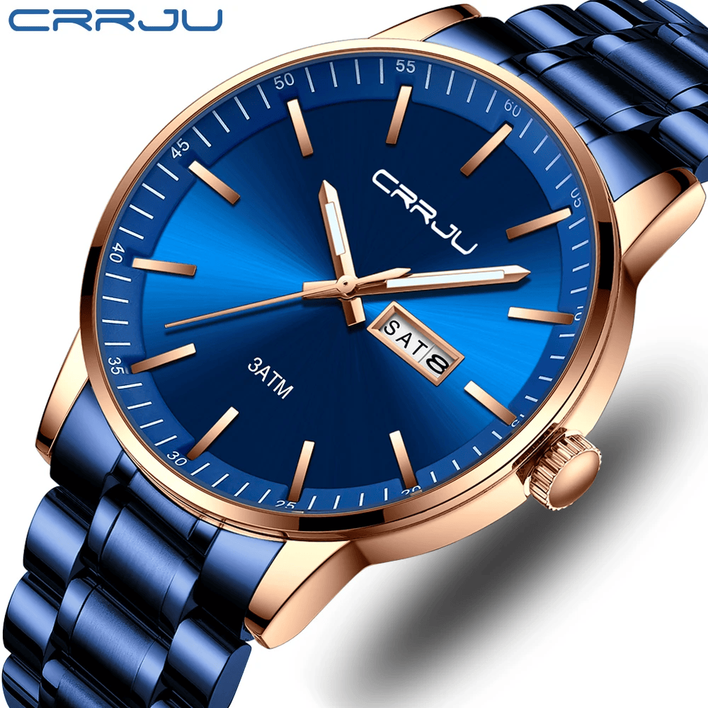 Men's Fashion Luxury Stainless Steel Watches