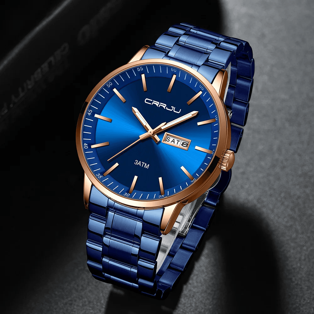 Men's Fashion Luxury Stainless Steel Watches