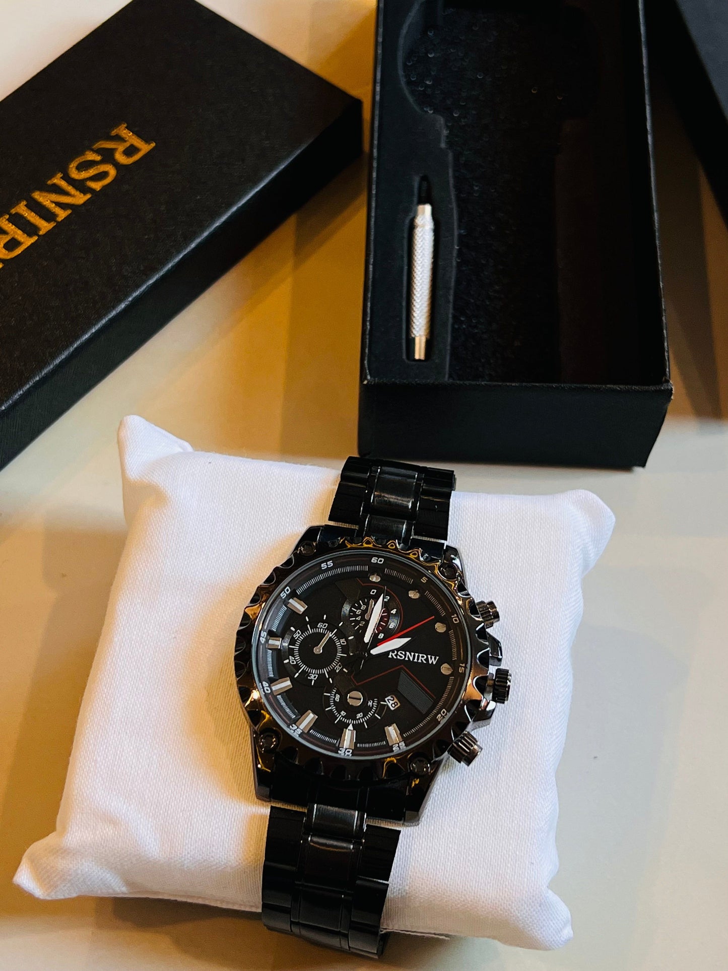 Police Gear Watch