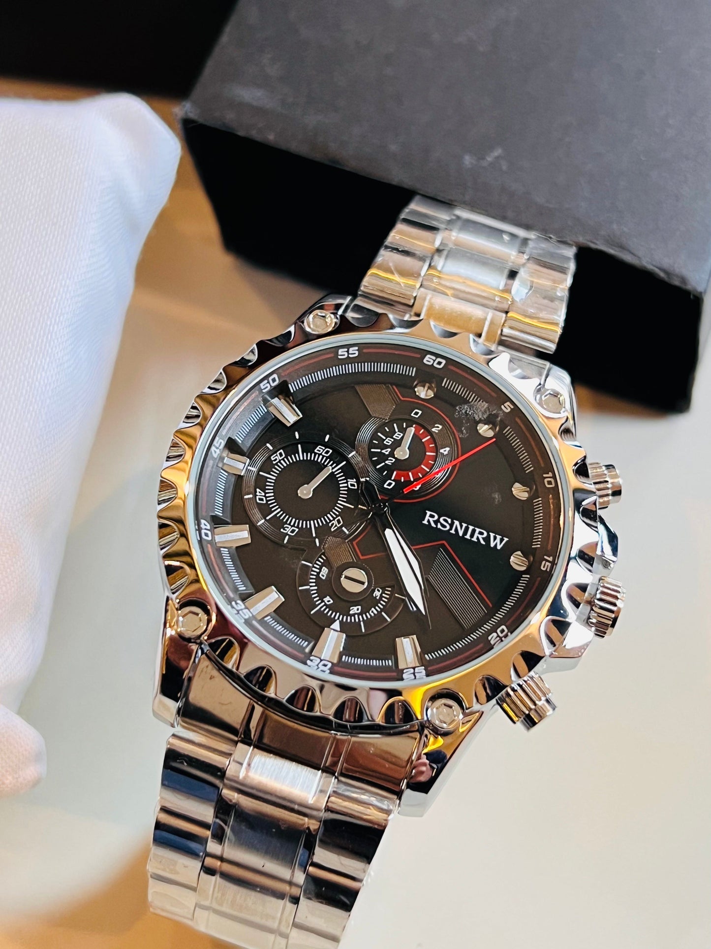 Police Gear Watch
